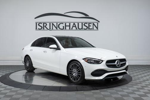 Polar White 2023 Mercedes-Benz C-Class C300 4MATIC