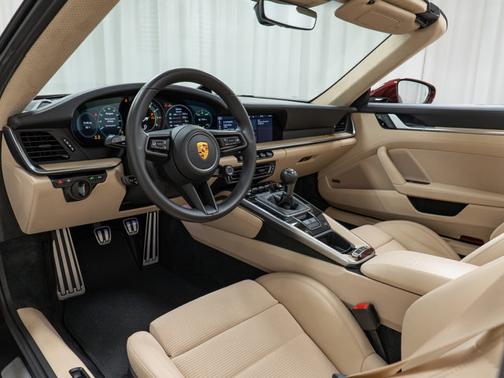 2021 Porsche 911 4S Heritage Design Edition