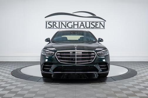 2026 Mercedes-Benz S-Class S 580