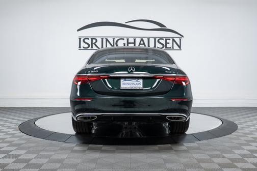 2026 Mercedes-Benz S-Class S 580