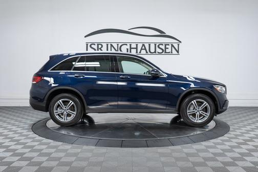 Lunar Blue Metallic 2022 Mercedes-Benz GLC 300 GLC 300