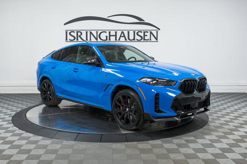 2025 BMW X6 M60i