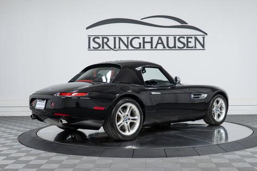 Jet Black 2002 BMW Z8