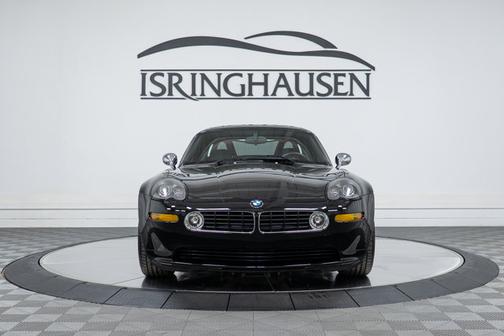 Jet Black 2002 BMW Z8
