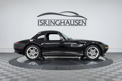 Jet Black 2002 BMW Z8