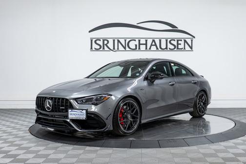 2025 Mercedes-Benz AMG CLA 45 AMG CLA 45