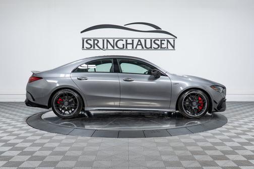 2025 Mercedes-Benz AMG CLA 45 AMG CLA 45