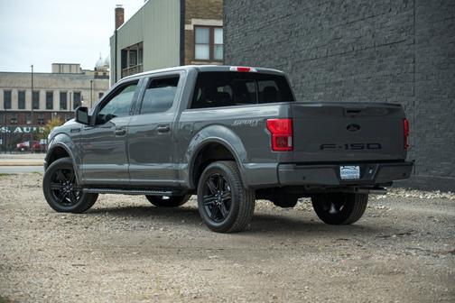 2020 Ford F-150 LARIAT