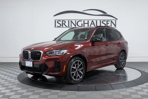 Aventurin Red Metallic 2023 BMW X3 M40i