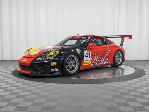 2019 Porsche 911 GT3 Cup
