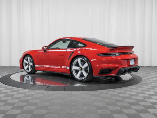 2025 Porsche 911 Turbo 50 Years