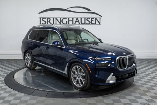 2025 BMW X7 xDrive40i