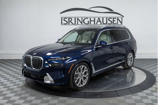 2025 BMW X7 xDrive40i