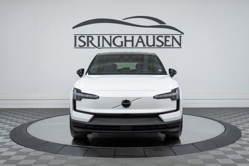 Crystal White Metallic 2026 Volvo EX30 Plus