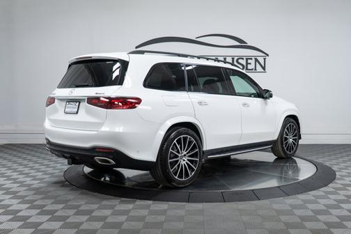 2026 Mercedes-Benz GLS 580 GLS 580