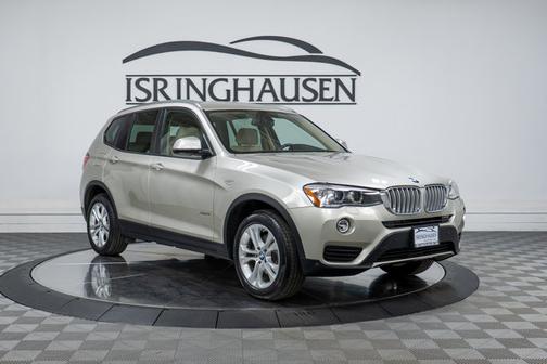 2017 BMW X3 xDrive35i