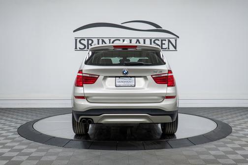 2017 BMW X3 xDrive35i