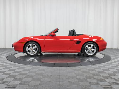 2002 Porsche Boxster Base (M5)