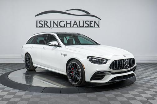 2021 Mercedes-Benz E-Class E63 AMG