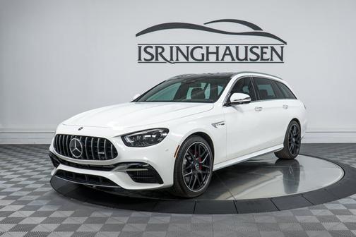 2021 Mercedes-Benz E-Class E63 AMG