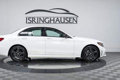 Polar White 2019 Mercedes-Benz C-Class C 300 4MATIC
