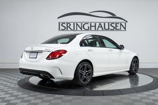 Polar White 2019 Mercedes-Benz C-Class C 300 4MATIC