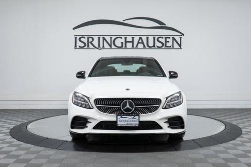 Polar White 2019 Mercedes-Benz C-Class C 300 4MATIC