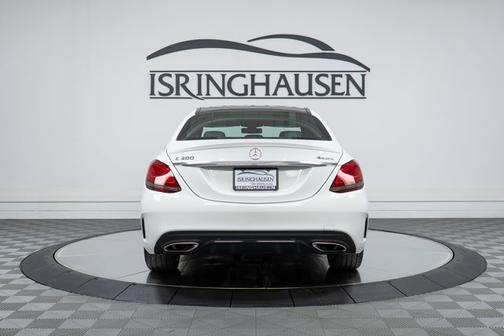 Polar White 2019 Mercedes-Benz C-Class C 300 4MATIC
