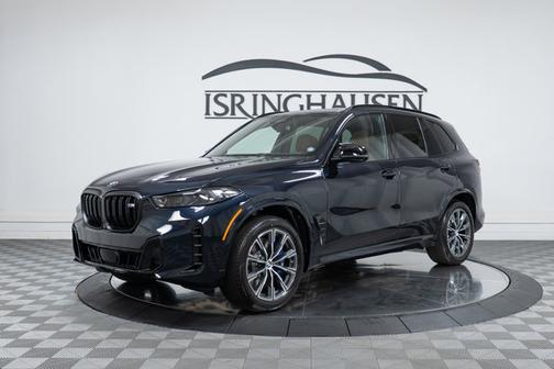 Carbon Black Metallic 2026 BMW X5 M60i