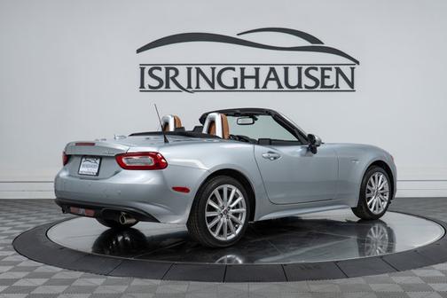 2018 FIAT 124 Spider Lusso