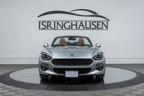 2018 FIAT 124 Spider Lusso