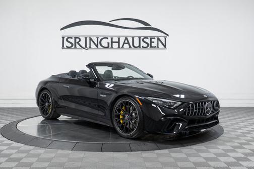 2022 Mercedes-Benz AMG SL 55 AMG SL 55