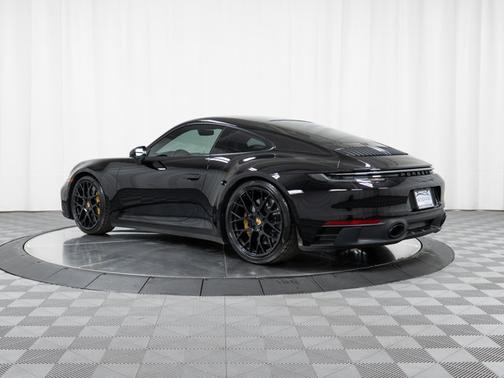 Black 2023 Porsche 911 Carrera GTS