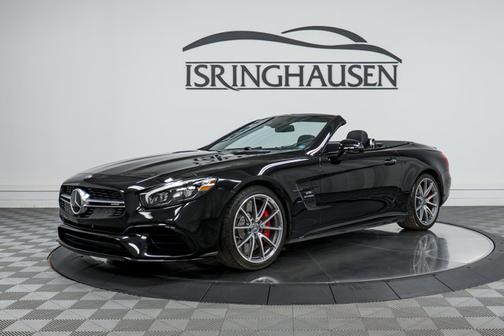 2018 Mercedes-Benz AMG SL 63 Base