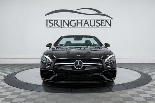 2018 Mercedes-Benz AMG SL 63 Base
