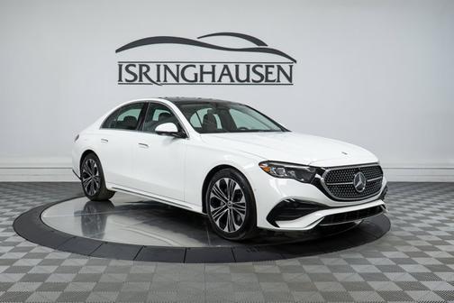 2025 Mercedes-Benz E-Class E 350
