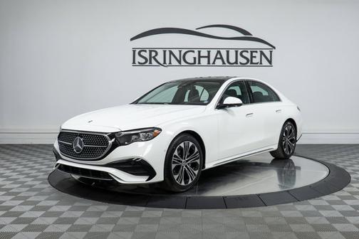 2025 Mercedes-Benz E-Class E 350