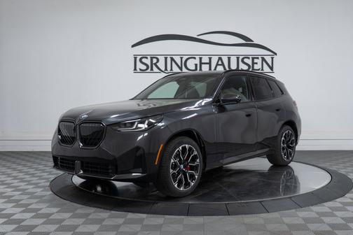 Dark Graphite Metallic 2026 BMW X3 30 xDrive