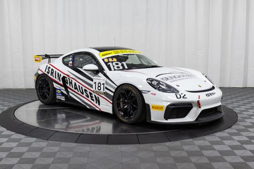 2020 Porsche 718 Cayman GT4 Clubsport Competition