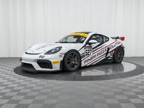 2020 Porsche 718 Cayman GT4 Clubsport Competition