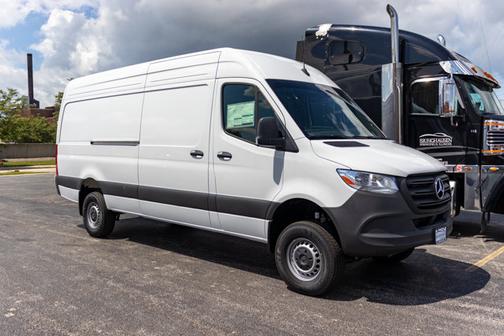 2024 Mercedes-Benz Sprinter 2500 2500 High Roof All-Wheel Drive