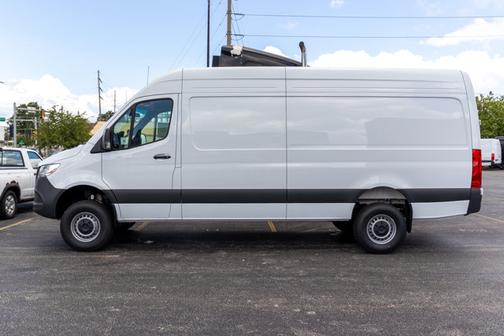 2024 Mercedes-Benz Sprinter 2500 2500 High Roof All-Wheel Drive