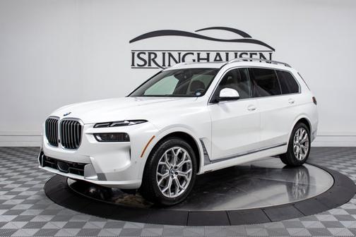 2025 BMW X7 xDrive40i