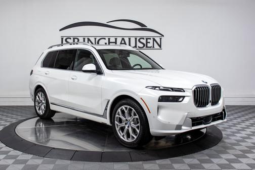 2025 BMW X7 xDrive40i