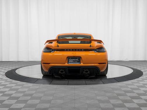 2021 Porsche 718 Cayman GT4