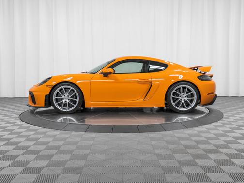 2021 Porsche 718 Cayman GT4