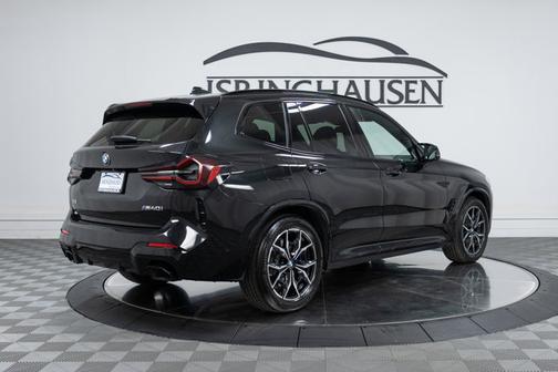 Black Sapphire Metallic 2023 BMW X3 M40i