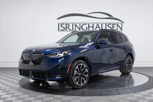 Tanzanite Blue II Metallic 2026 BMW X3 30 xDrive
