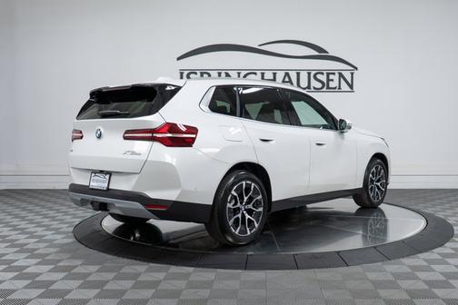 Mineral White Metallic 2026 BMW X3 30 xDrive