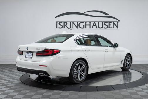 Alpine White 2023 BMW 530 530i xDrive